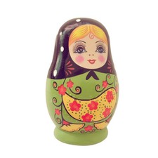 Wooden Russian Nesting Women