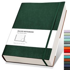 A4 Lined Notebook College