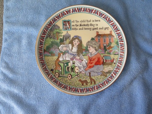 Royal worcester birthday plate - royal,