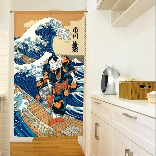 The big wave noren - big,