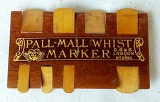 Vintage 2 Tone Wooden Pall