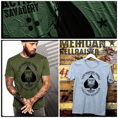 Warrior shirt special - warrior,