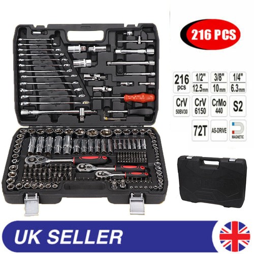 Pro socket set 3 8 - pro, 1/2"