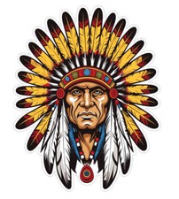 Native American Indian with