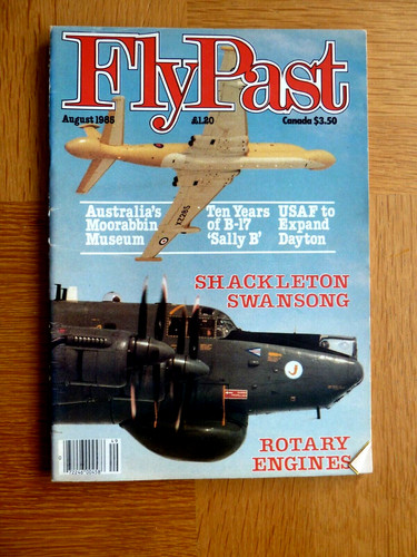 Flypast magazine august - flypast,