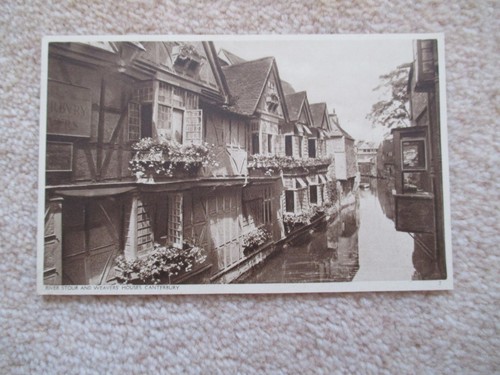 Vintage sepia postcard - sepia, "