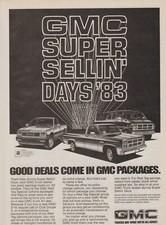 1983 GMC Trucks Pickups / Vans