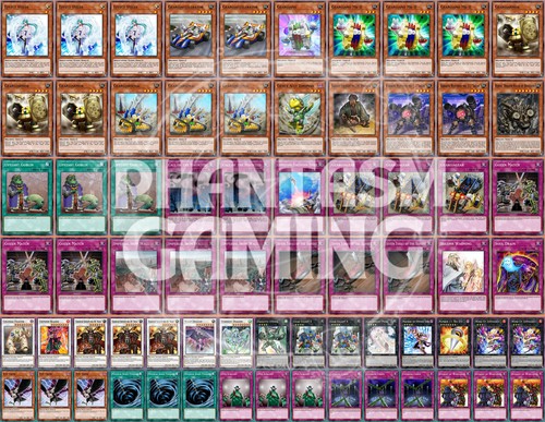 Karakuri geargia deck - karakuri, colossal