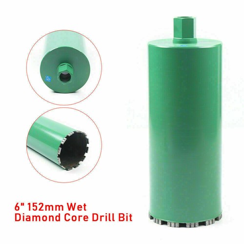 Wet diamond core - diamond, drill