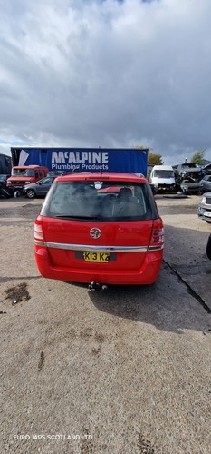 Vauxhall zafira exclusiv mk2 - vauxhall,