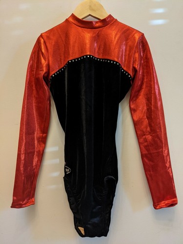 Milano leotard size age - leotard,