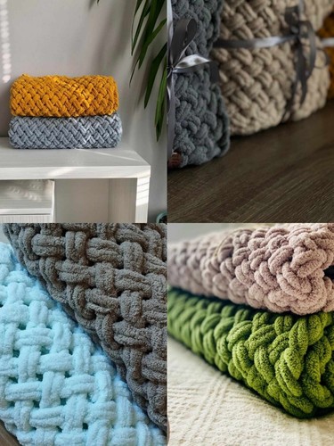 Handmade knitted soft baby - knitted,