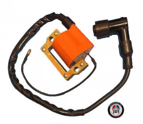 Ignition coil with spark plug - coil,