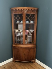 Vintage Mahogany Corner