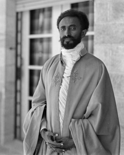 Haile selassie robe 1923 - haile, in