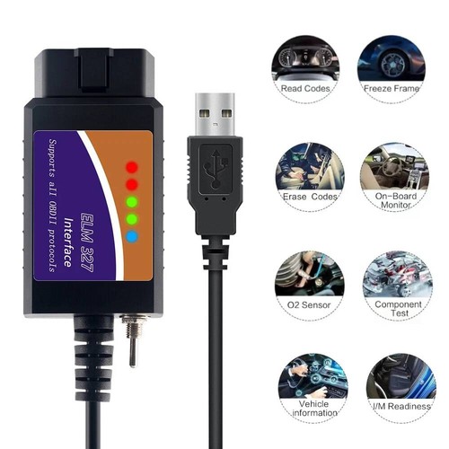 Elm327 usb for - elm327, ford