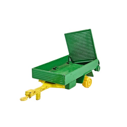 Matchbox tipping farm trailer - matchbox,