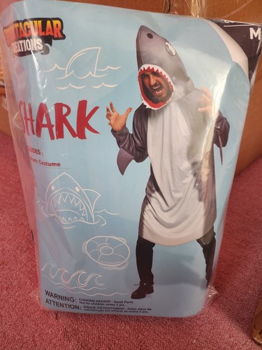 Shark carnival costume dress - shark,