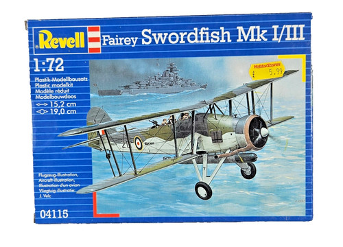 Revell 04115 scale - 04115,