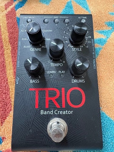 Digitech trio band - trio, creator