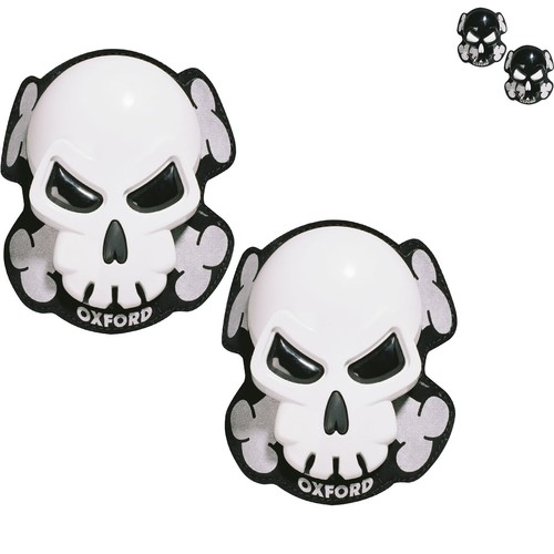 Oxford skull motorcycle knee - skull,