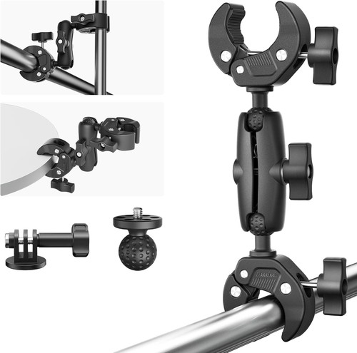 Double super clamp mount - clamp,