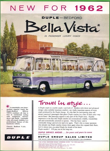 Old bus magazine - 1961,