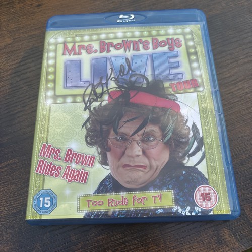 Signed mrs brown boys live - signed!!,