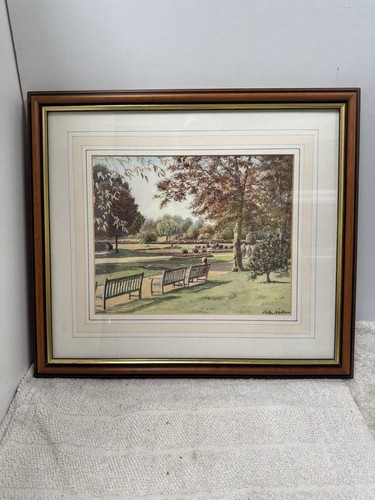 Framed mounted print peter - mounted,