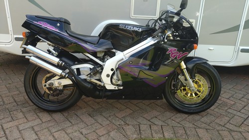 Suzuki rgv250 vj22 1993 - 1993, uk