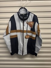 Authentic FENDI Men's Blue Zip up Jacket IT 46