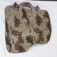 Genuine Surplus Spanish Military Body Armour Bag Carrier Cover Choc Chip (3634)
