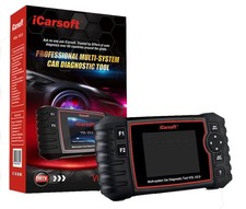 iCarsoft VOL V2.0 Diagnostic Scanner Tool for Volvo Saab OBD2 Code Reader