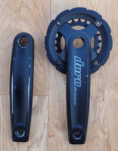 Suntour duro chainset with - sr,
