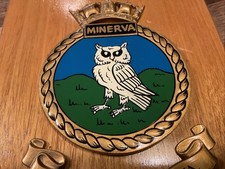 VINTAGE HAND PAINTED ROYAL