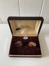 Stratton England Vintage Gold