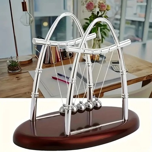 Newton cradle steel balance - steel,