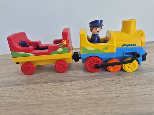 Playmobil geobra 1990 train - geobra,
