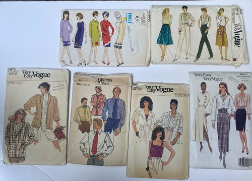 Vintage sewing vogue patterns - vintage,