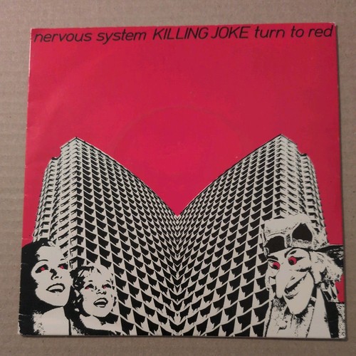 Killing joke nervous - killing, –nervous