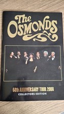 Donny Osmond Tour Programmes