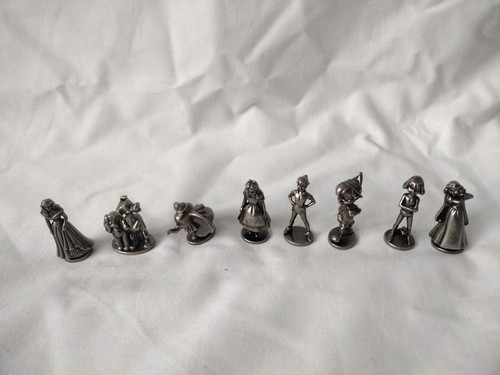 Monopoly set metal disney - set, of