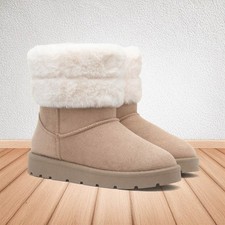 Lilley Womens Boots Beige