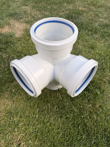 Polypipe soil pipe - polypipe, push