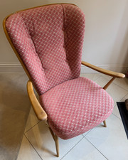 Ercol Evergreen High Back Easy Chair Model 478