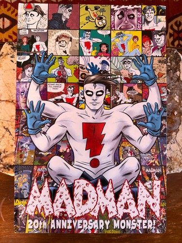 Madman 20th anniversary - madman,