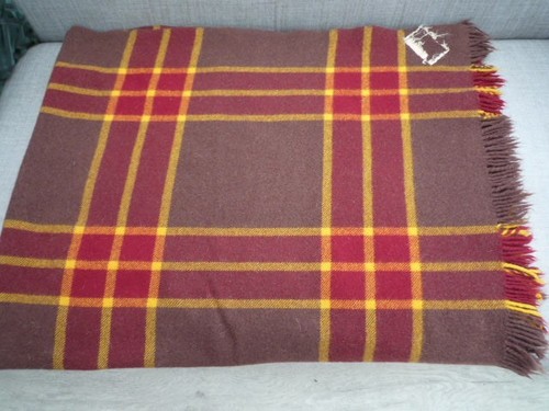 Vintage wool blanket - vintage,
