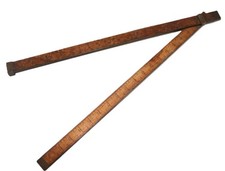 Vintage ES & Co. Wooden