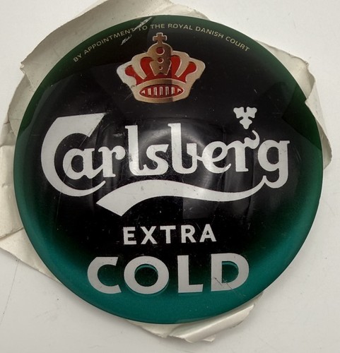 Carlsberg extra cold - cold, pump