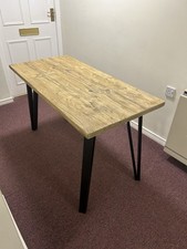 Solid Recycled Table with